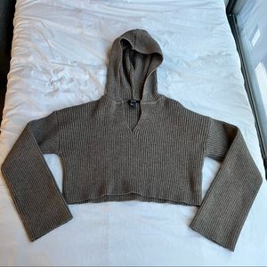 Forever 21 cropped sweater